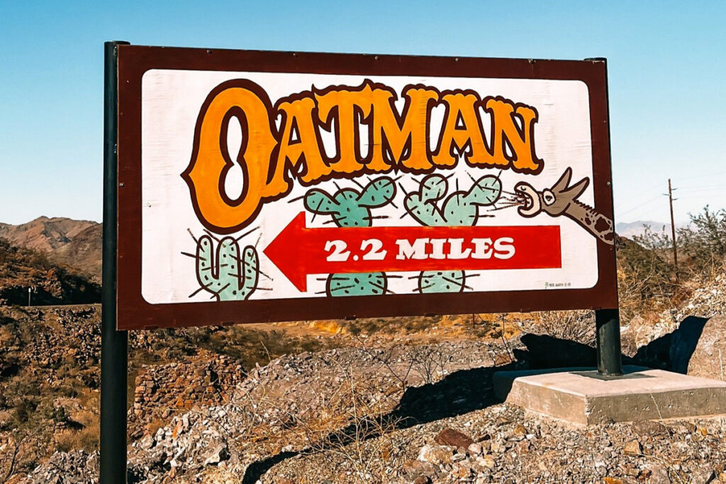 Oatman, Arizona