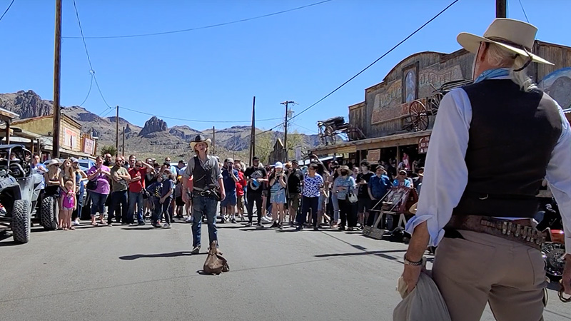 Oatman, Arizona Gun Show