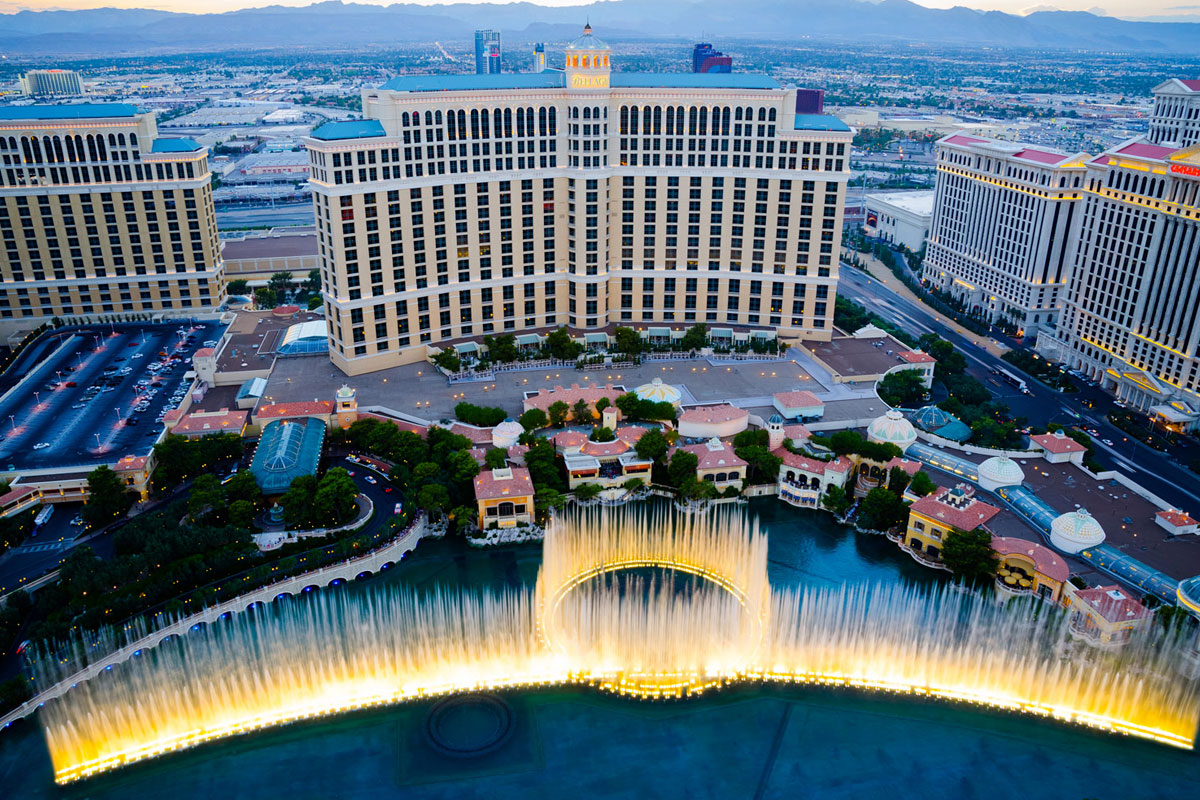 Bellagio Fountains