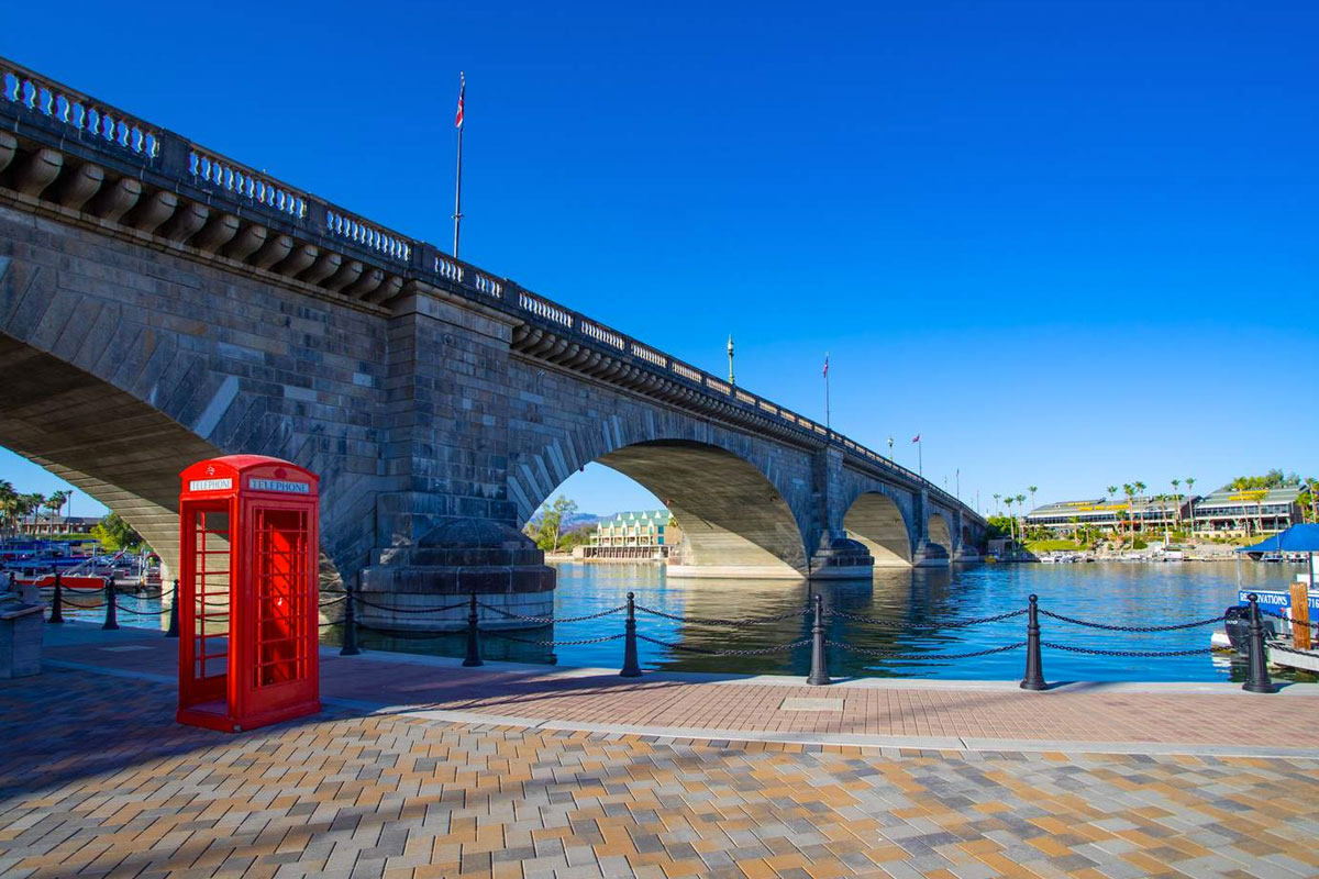 London Bridge in Lake Havasu City, Arizona